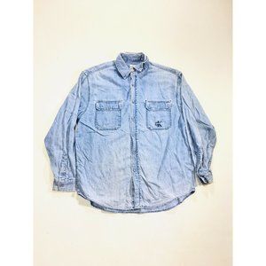 Y2K VINTAGE 90’s CALVIN KLEIN CK DISTRESSED Denim